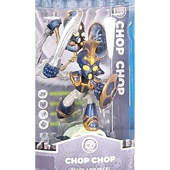 NEW Skylanders Chop Chop Figure Spyro's Adventure Activision Sealed 2011 - Picture 7 of 7